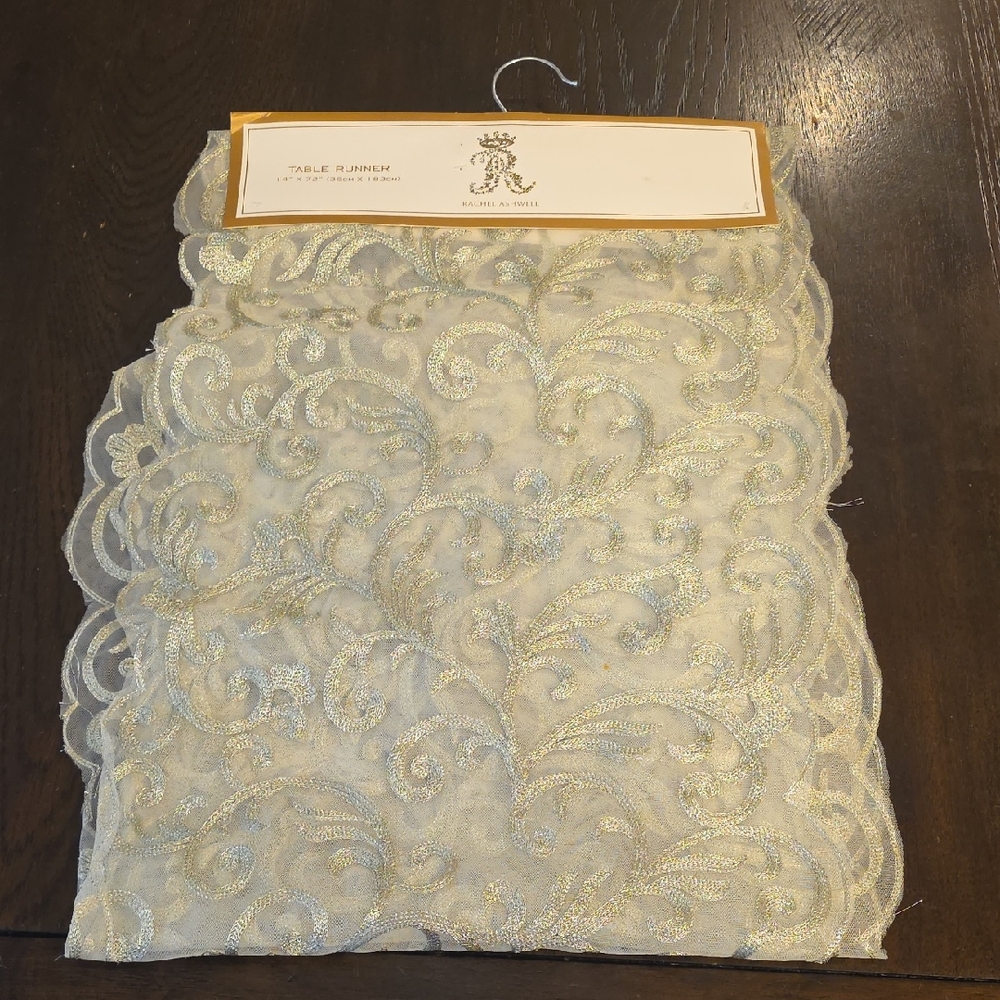 Rachel Ashwell Table Runner